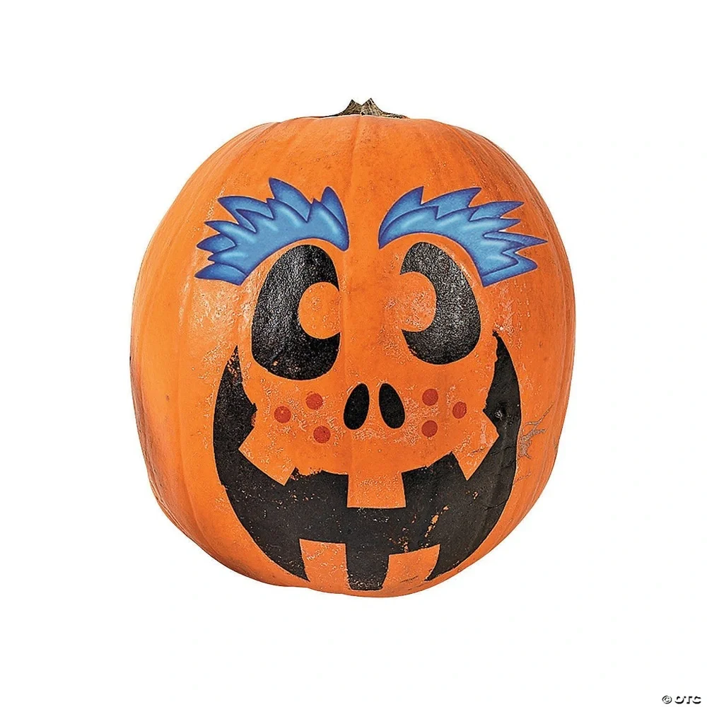 Halloween Pumpkin Tattoos
